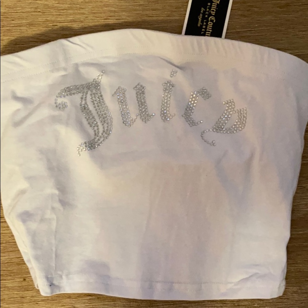 Juicy Couture NWT White Tube top S
